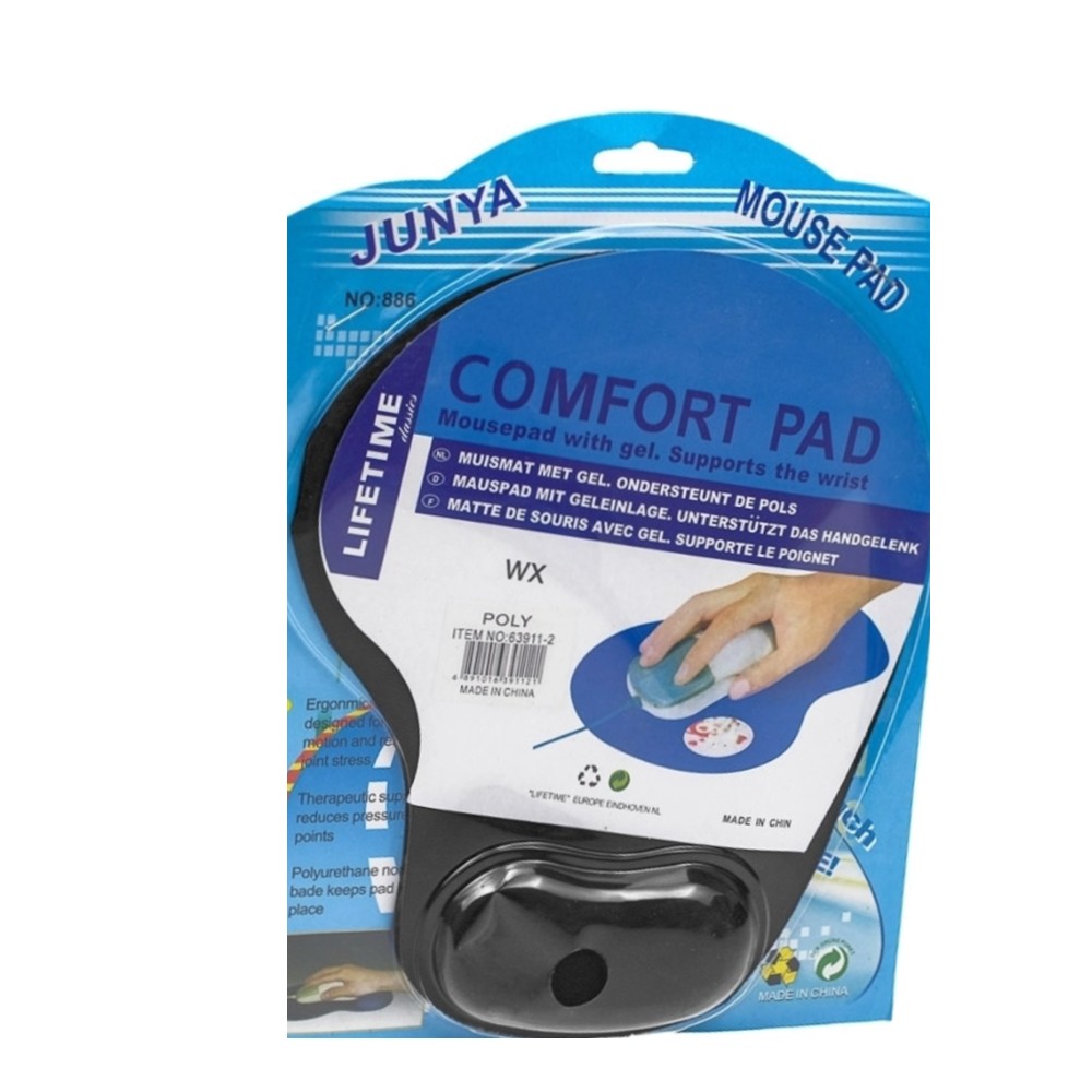 GEL MOUSE PAD ASSECCOR 1004-1
