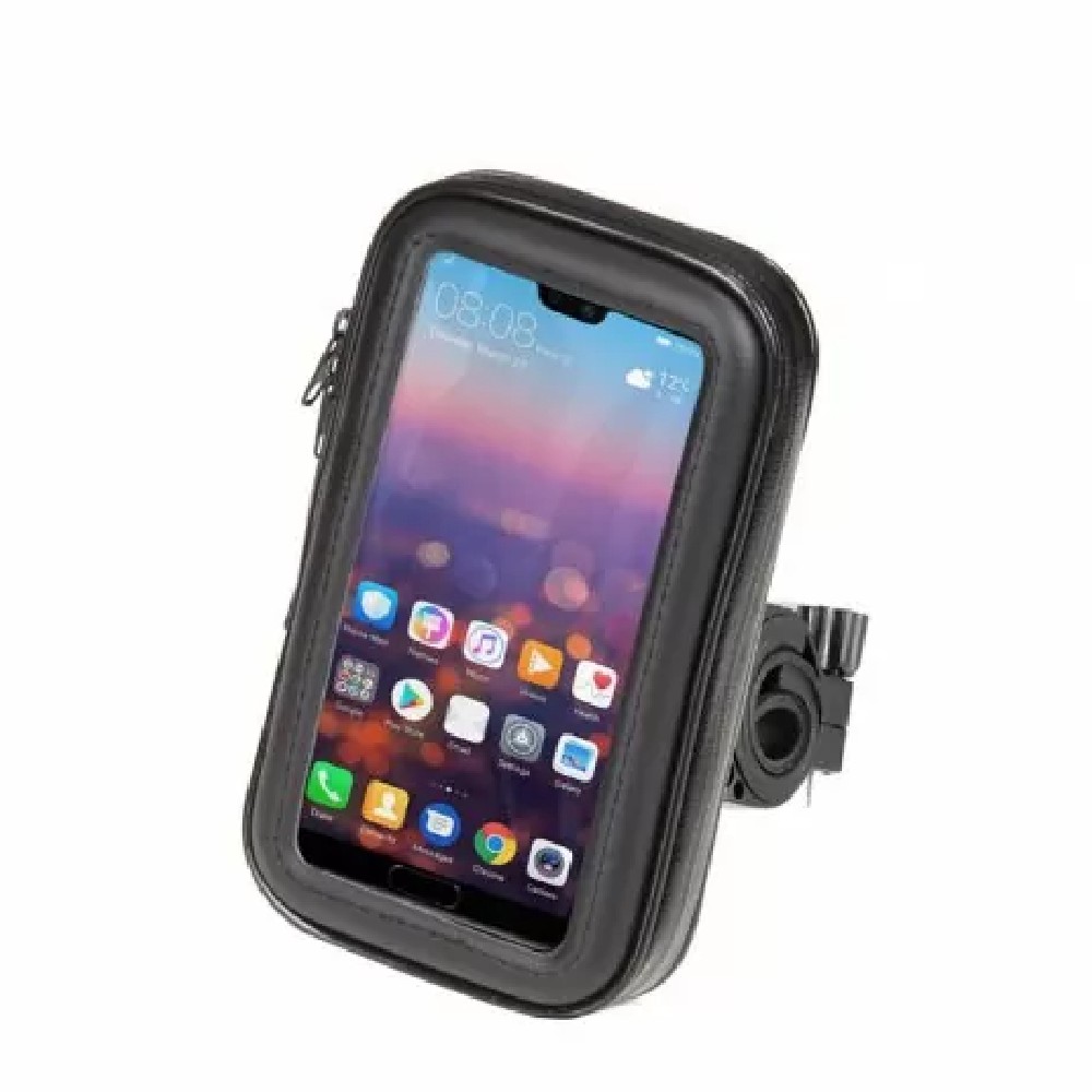 MOBILE PHONE HOLDER FOR MOTORBIKES BLACK-2