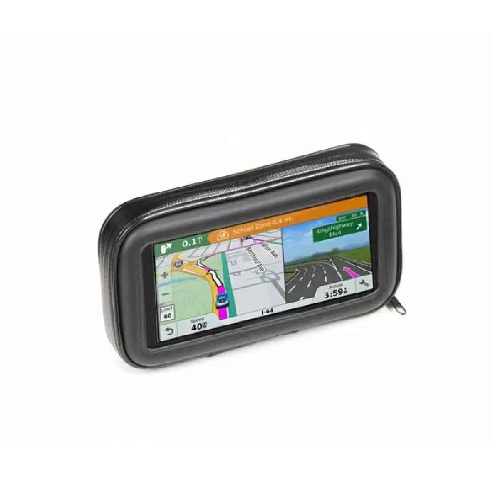 MOBILE PHONE HOLDER FOR MOTORBIKES BLACK-5