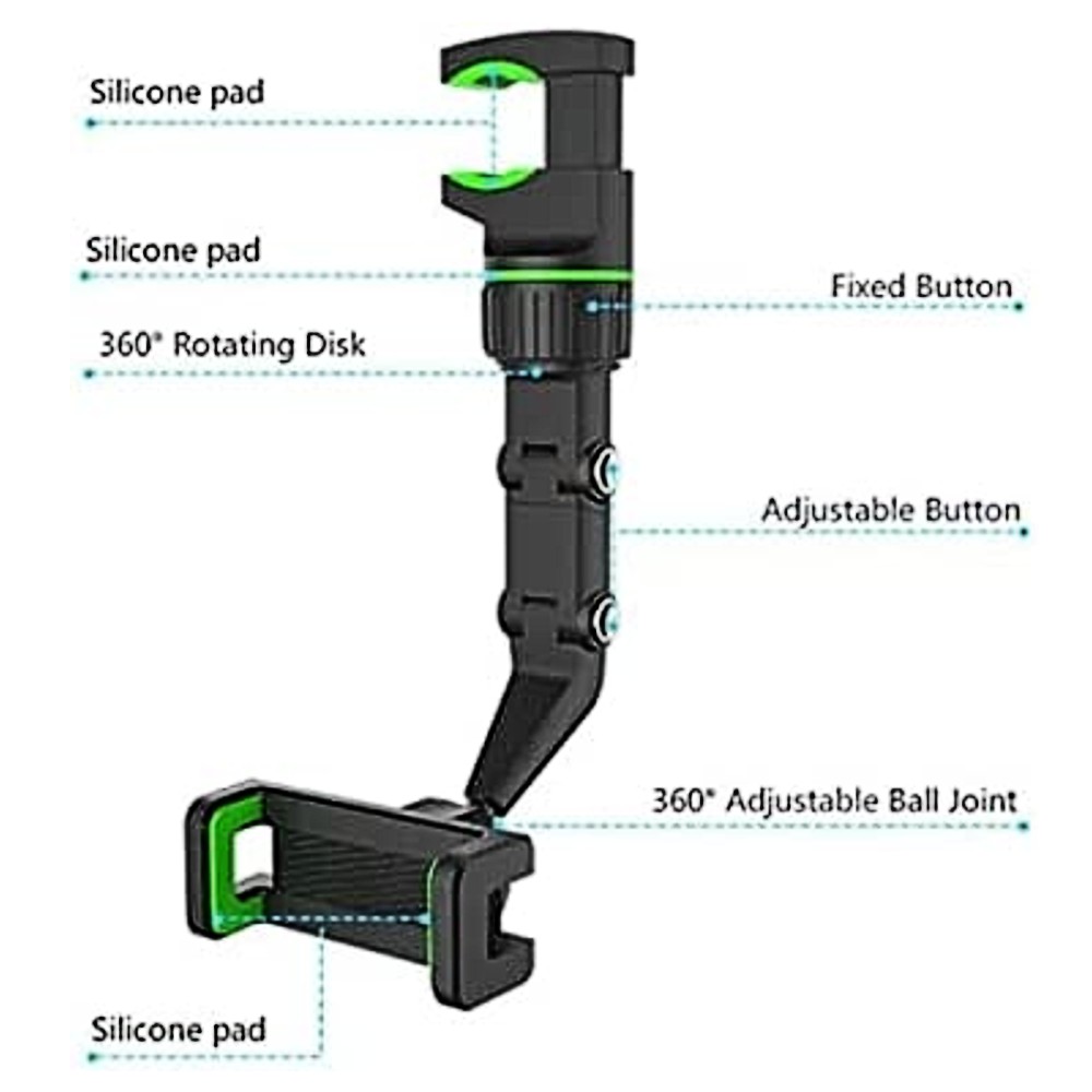 UNIVERSAL CLIP CELLPHONE HOLDER-2
